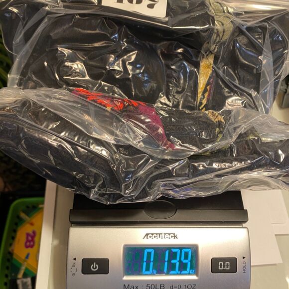 Ali Miles 2 Button Art to Wear Cardigan Tunic Collared Colorful Floral  Womens L - Picture 10 of 10